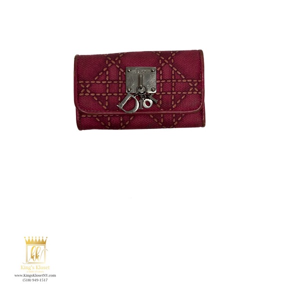Dior Key Ring Holder - Picture 1 of 14
